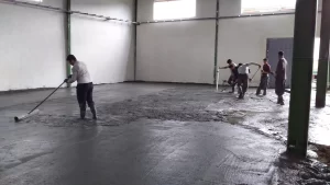 بتن ریزی در کاسپین