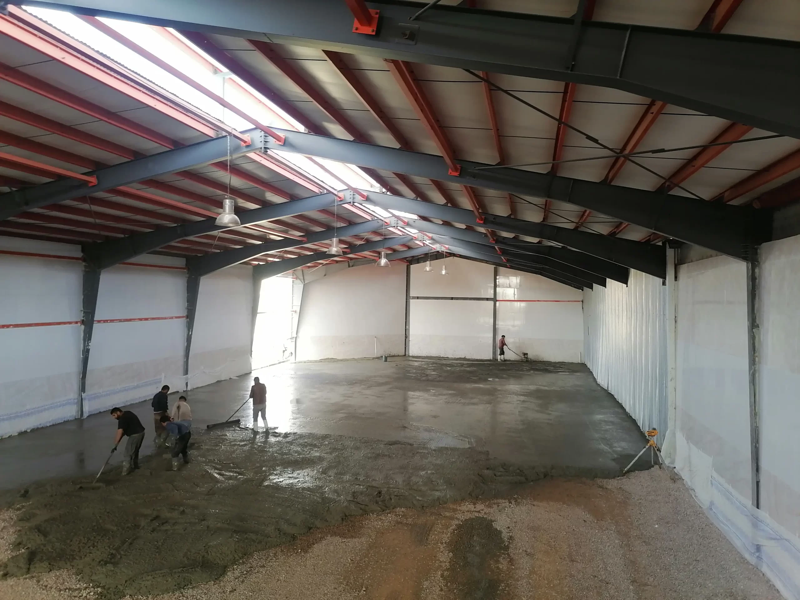 بتن ریزی در کرج